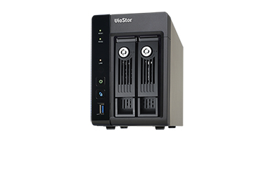 QNAP VS-2308 network video recorder Black – image 4