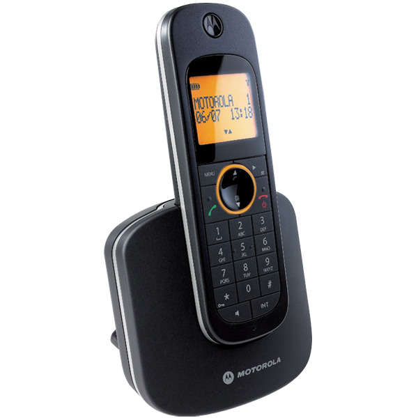 Motorola D1001 DECT telephone Caller ID Black – image 1