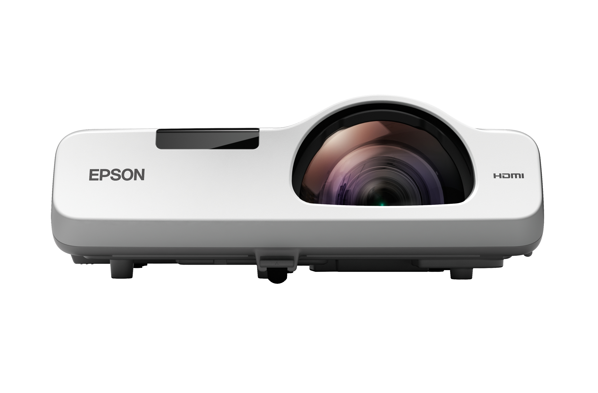 Epson EB-530 Short throw projector 3200 ANSI lumens 3LCD XGA (1024x768) White, Grey – image 2