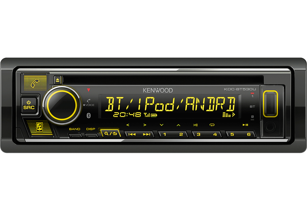Kenwood KDC-BT530U car media receiver Black – image 4