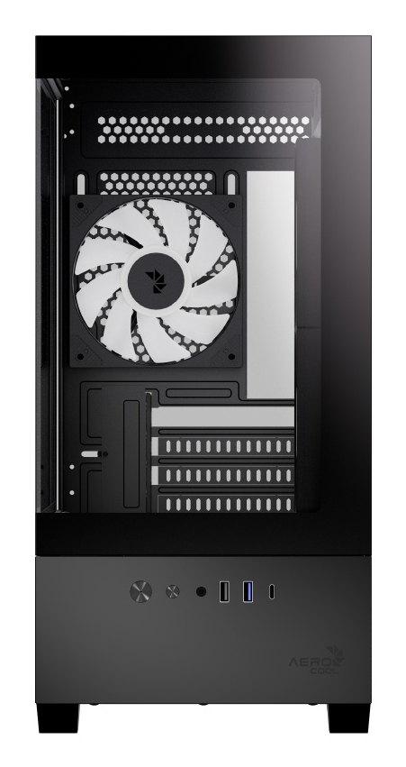 Aerocool P300D Digi-G-BK-v1 – image 2