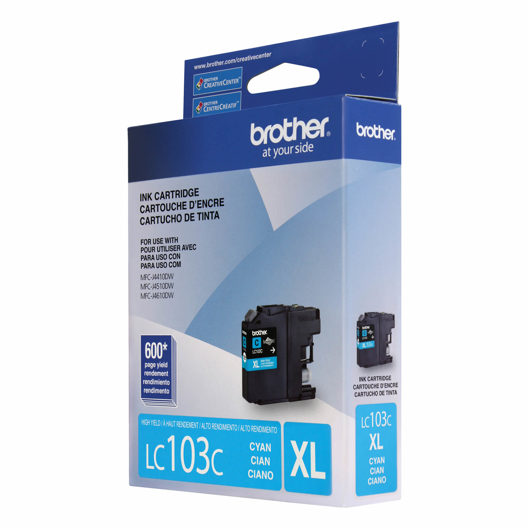 Brother LC-103CS ink cartridge Original High (XL) Yield Cyan – image 3