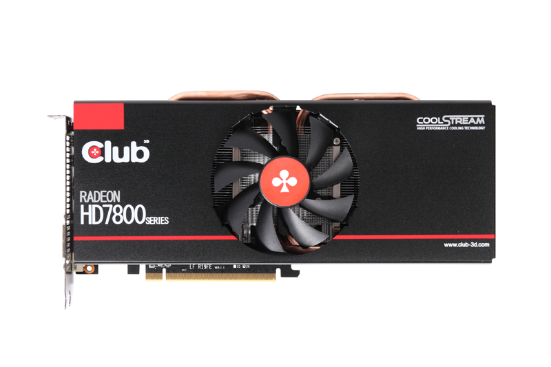 CLUB3D CGAX-7876XT graphics card AMD Radeon HD7870 – image 3