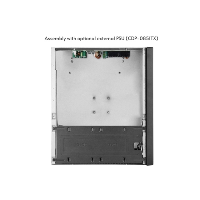 Chieftec IX-06B-OP computer case Small Form Factor (SFF) Black – image 7