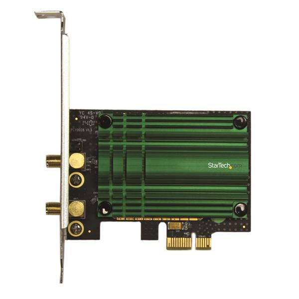 StarTech.com PCI Express AC1200 Dual Band Wireless-AC Network Adapter - PCIe 802.11ac WiFi Card - TAA – image 2