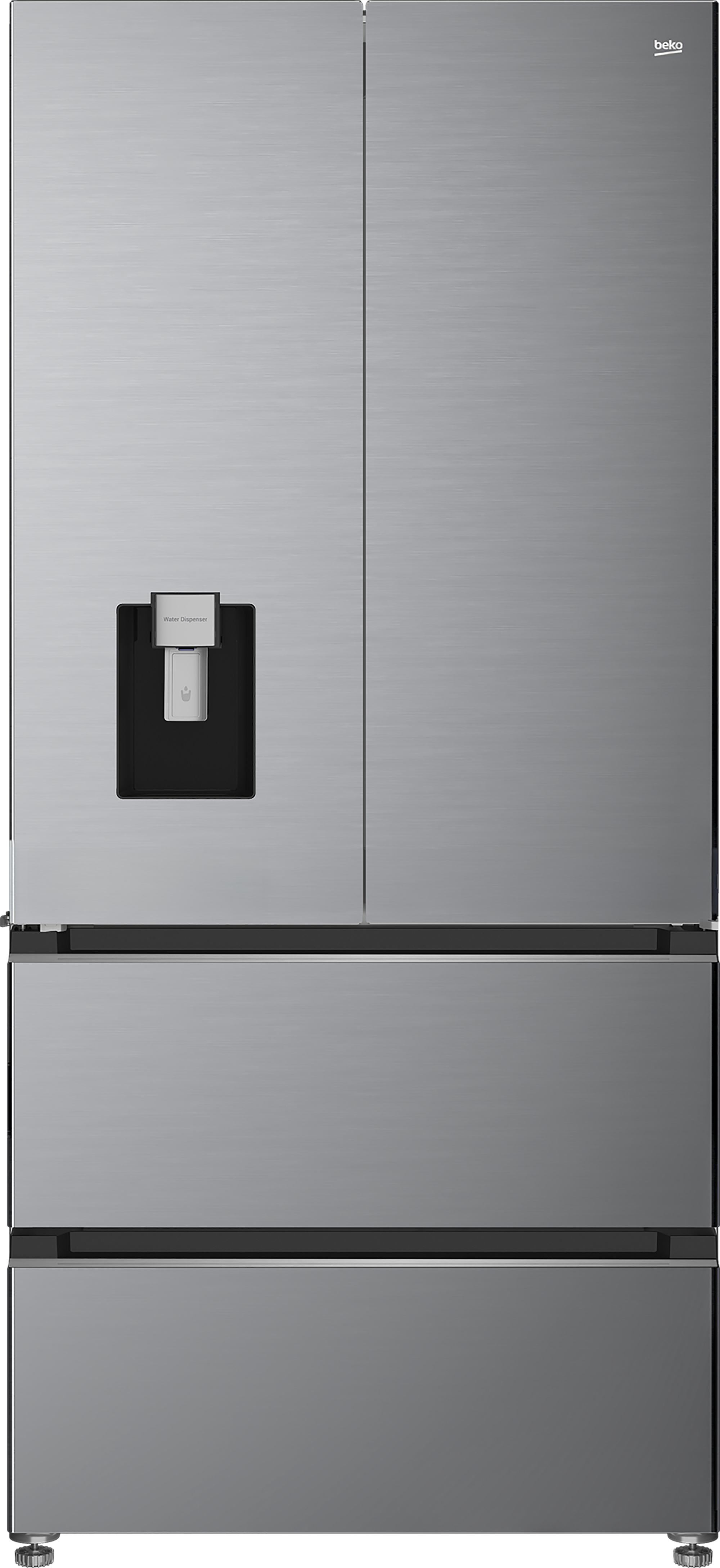 Beko GNE48510DVPX — vue 1 sur 8