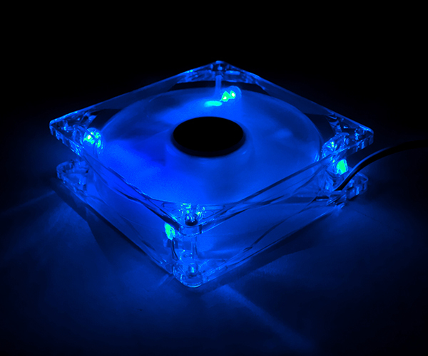 Zalman F1-LED-(SF) computer cooling system Computer case Fan – image 4