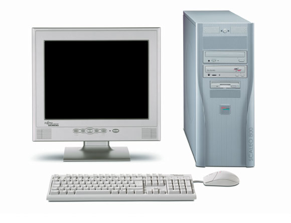 Fujitsu SCALEO 800 P4-2.8G ATHOME