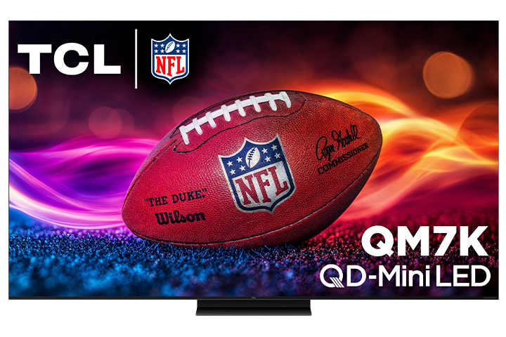 TCL QM7K 75" — vue 1 sur 8
