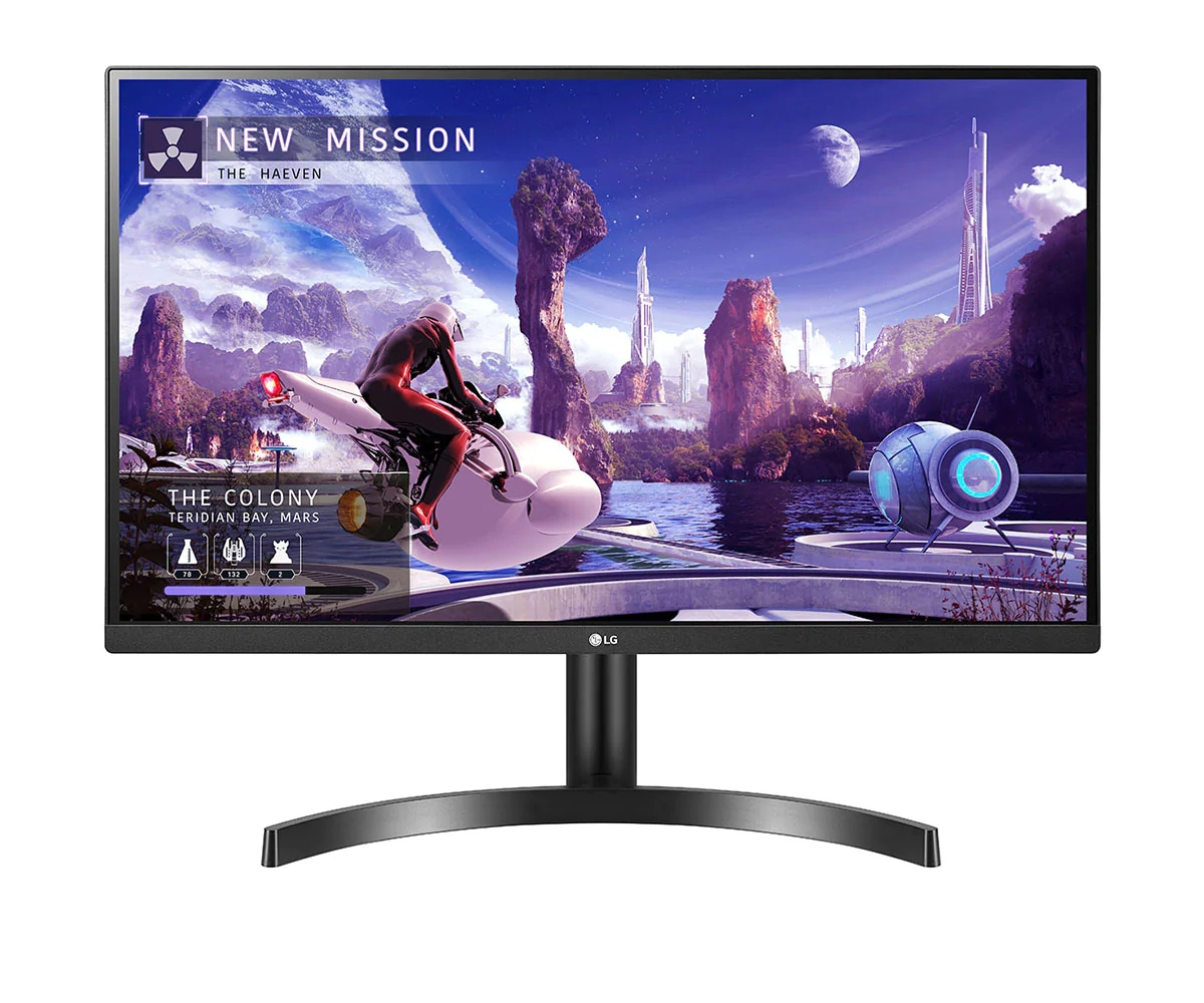 LG 27QN600 computer monitor