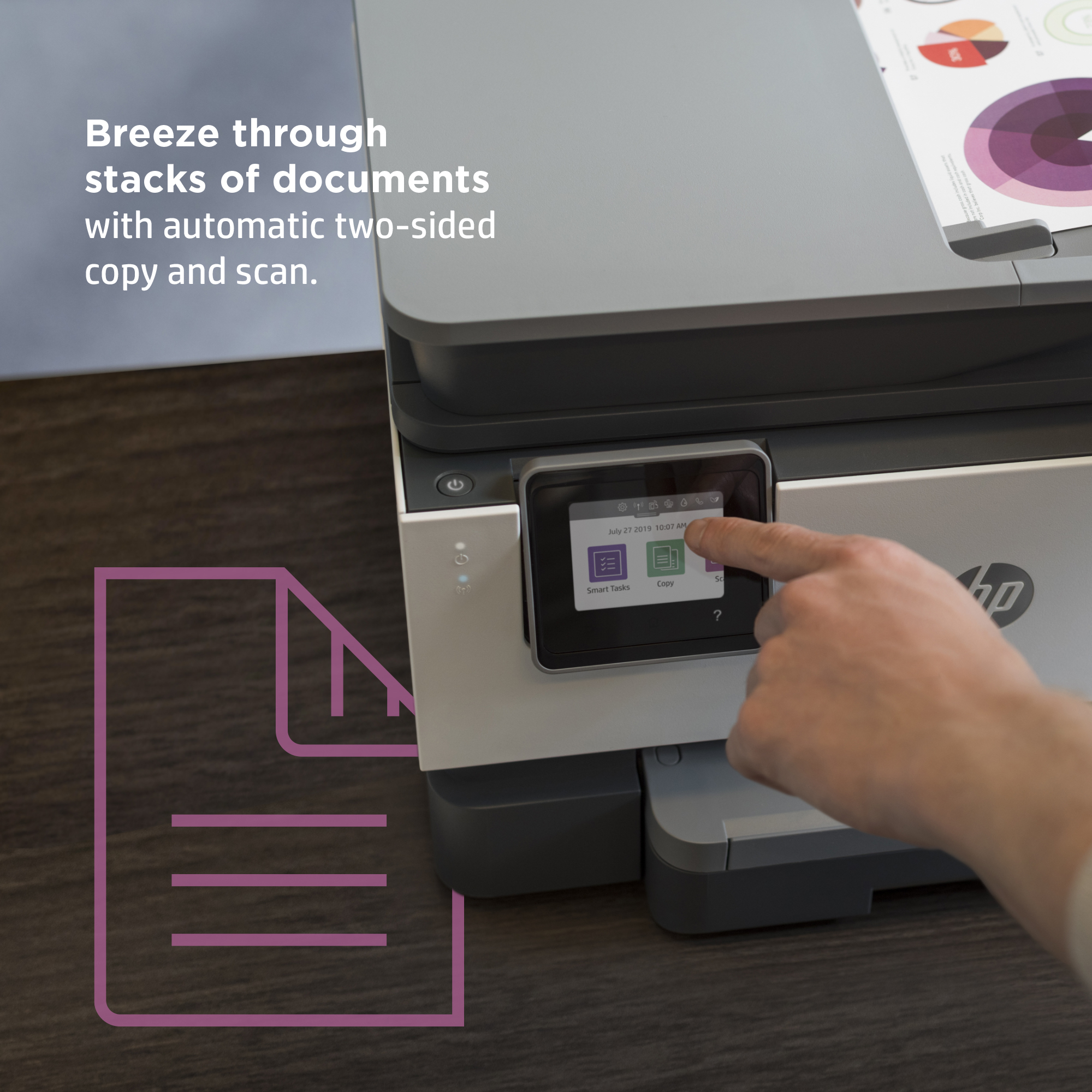 HP OfficeJet Pro 9014e All-in-One Prntr – image 8