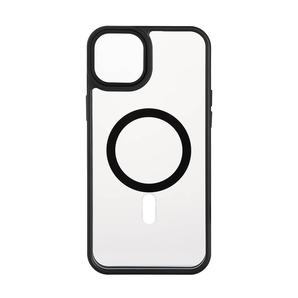 Onsala Phone Case Bumper MagSeries Black & Clear - iPhone 15 Plus
