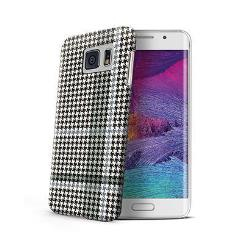 Celly PDPCOVS6EBK mobile phone case Cover Black, White