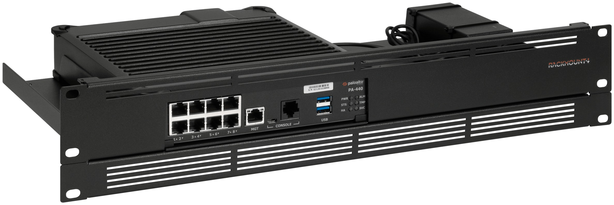 Rackmount.IT Kit for Palo Alto PA-440 / PA-450 / PA-460 19 Zubehör