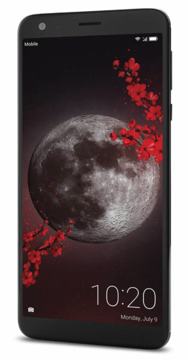 Sharp B10 14.5 cm (5.7") Dual SIM Android 7.0 4G Micro-USB 3 GB 32 GB 4000 mAh Black – image 1