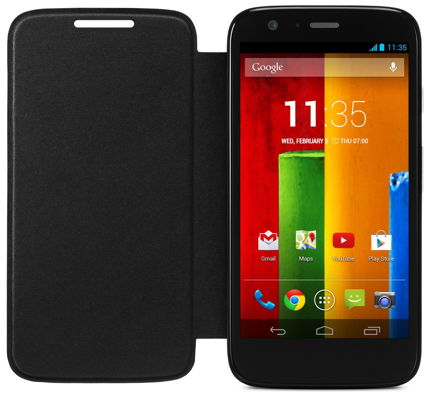 Motorola 89687N mobile phone case Flip case Black – image 1