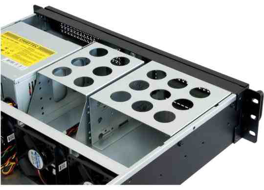 Chieftec UNC-210HS-B computer case Rack Black – image 3