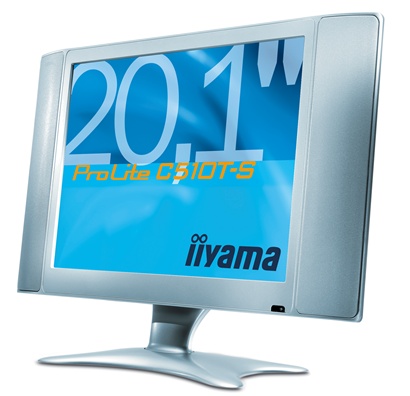 iiyama C510T TV 51 cm (20.1") Silver 450 cd/m²