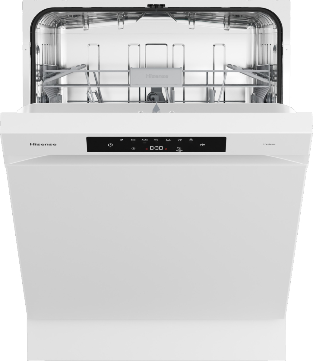 Hisense Built‐in 14‐place dishwasher with C energy class, quiet – image 1