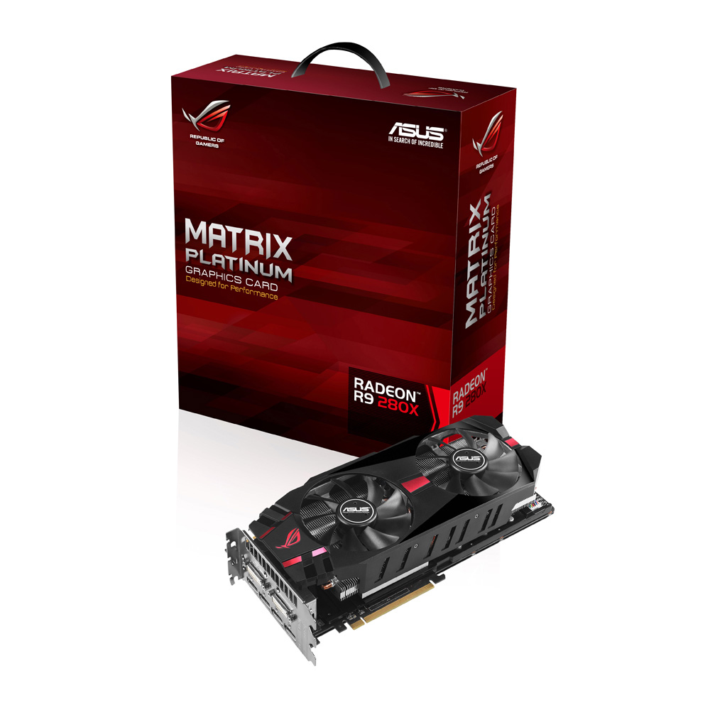 ASUS MATRIX-R9280X-3GD5 AMD Radeon R9 – image 5