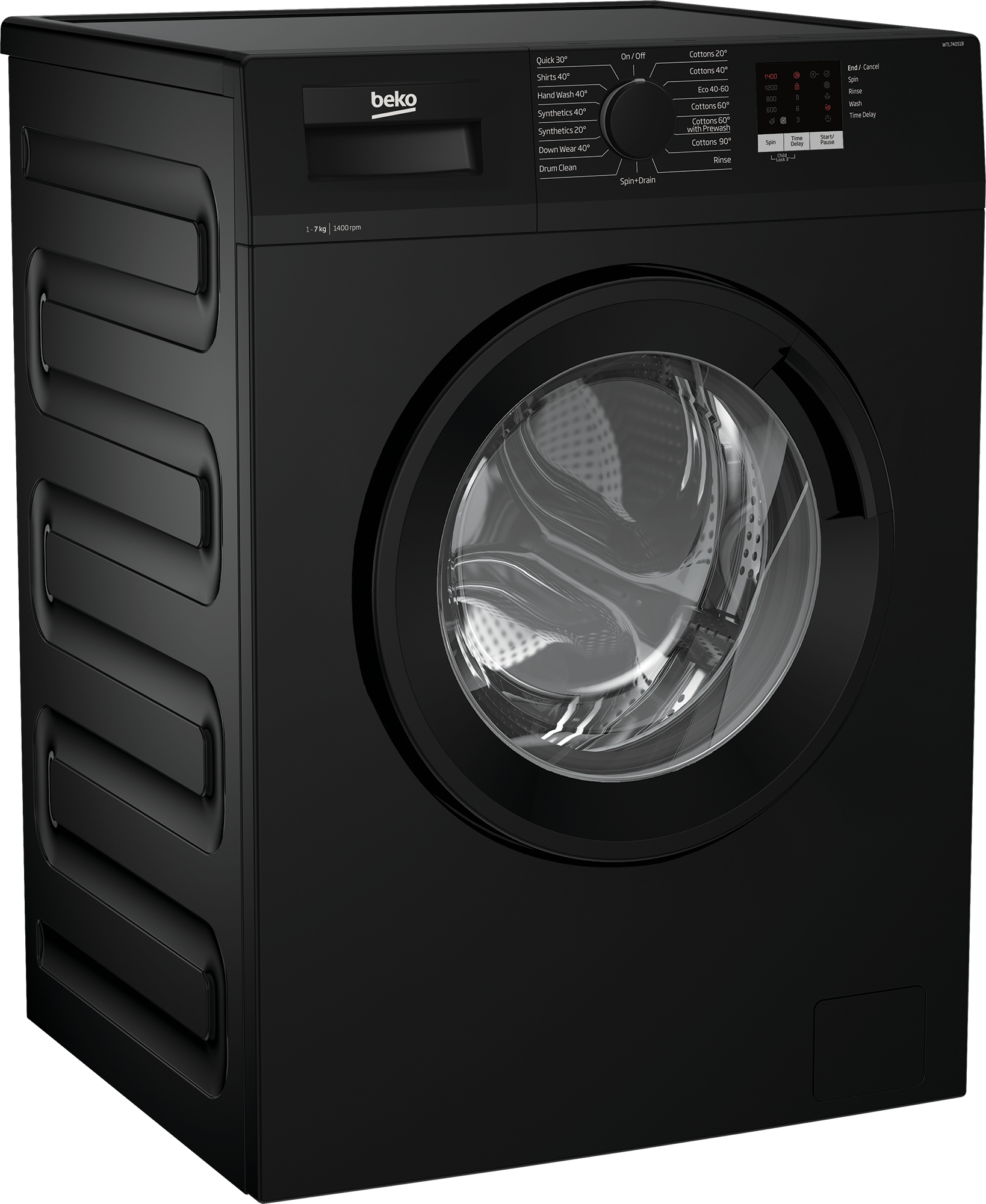 Beko b100 WTL74051B Freestanding – image 2