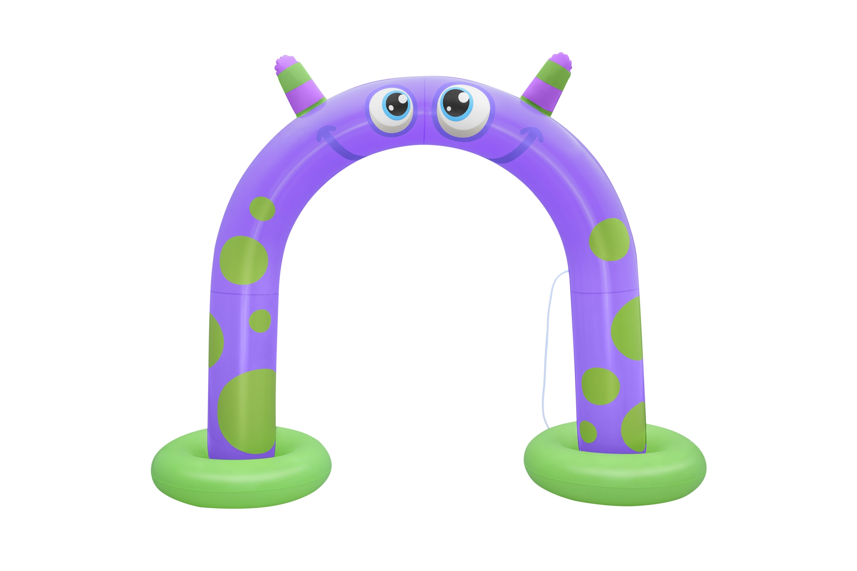 Resim Bestway Jumbo Friendly Monster Şişme Fıskiye 2,44 m x 84 cm x 1,98 m