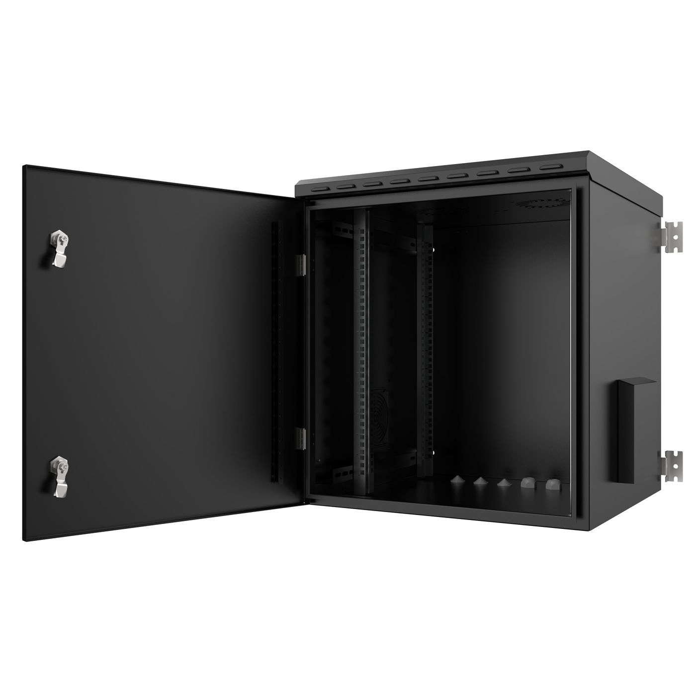 Lanview RWMIP55W12U60B rack cabinet 12U Black – image 2