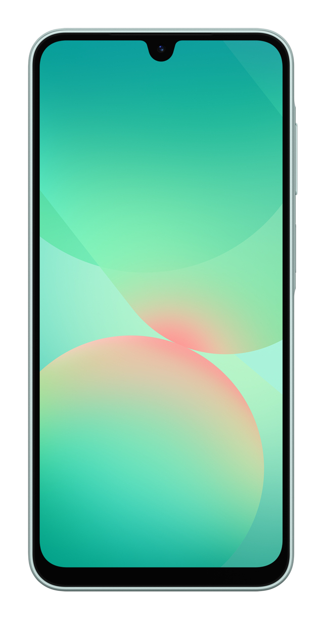 Samsung Galaxy A26 17 cm (6.7″) Kaksik-SIM Android 15 5G USB tüüp-C 6 GB 128 GB 5000 mAh Piparmündi värv