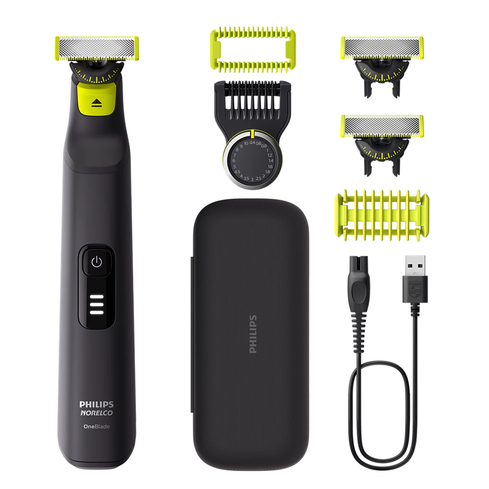 Philips QP6542/90 men's shaver Foil shaver Trimmer Black – image 2