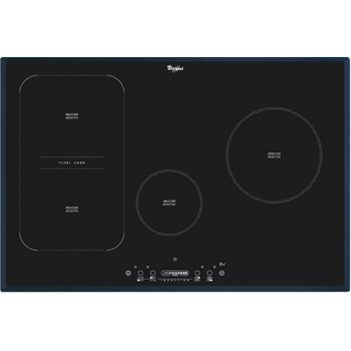 Whirlpool ACM814/BA Black Built-in Zone induction hob 4 zone(s)