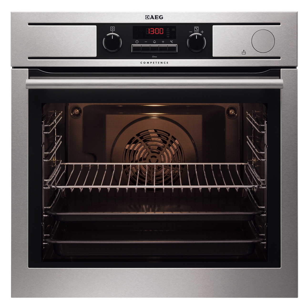 AEG BP5014301M 72 L 3380 W Stainless steel – image 1