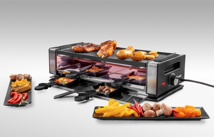 Unold 48760 raclette grill 8 person(s) – image 6