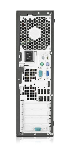 HP 6005 Pro SFF + Integrated Work Center Stand – image 4
