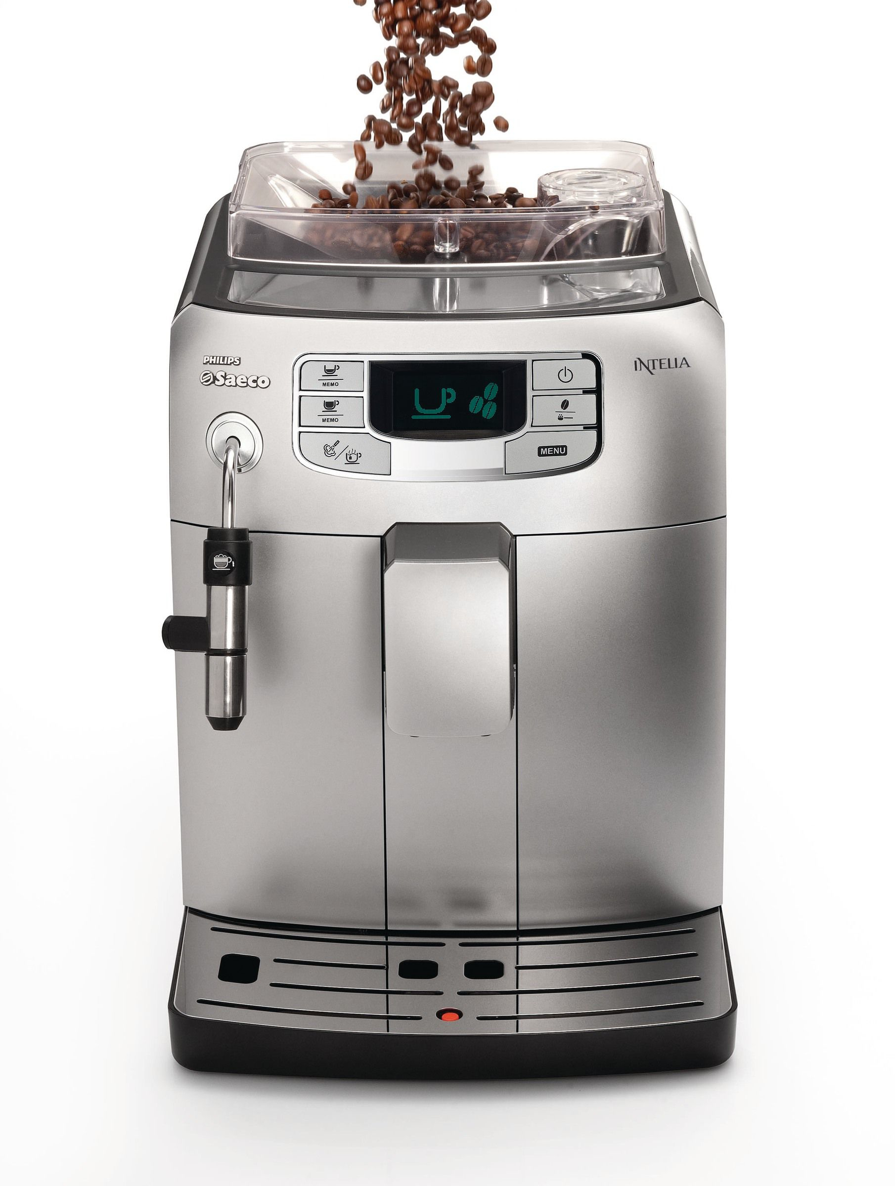 Saeco Intelia Super-automatic espresso machine HD8752/23 – image 4