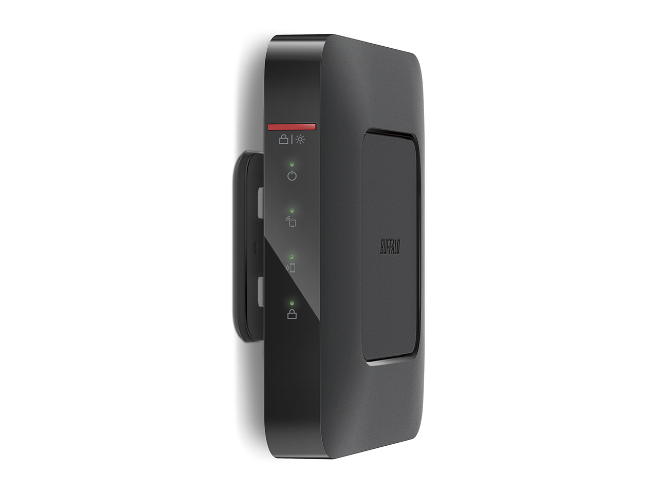 Buffalo WEX-G300 bridge/repeater Network repeater 300 Mbit/s Black – image 7