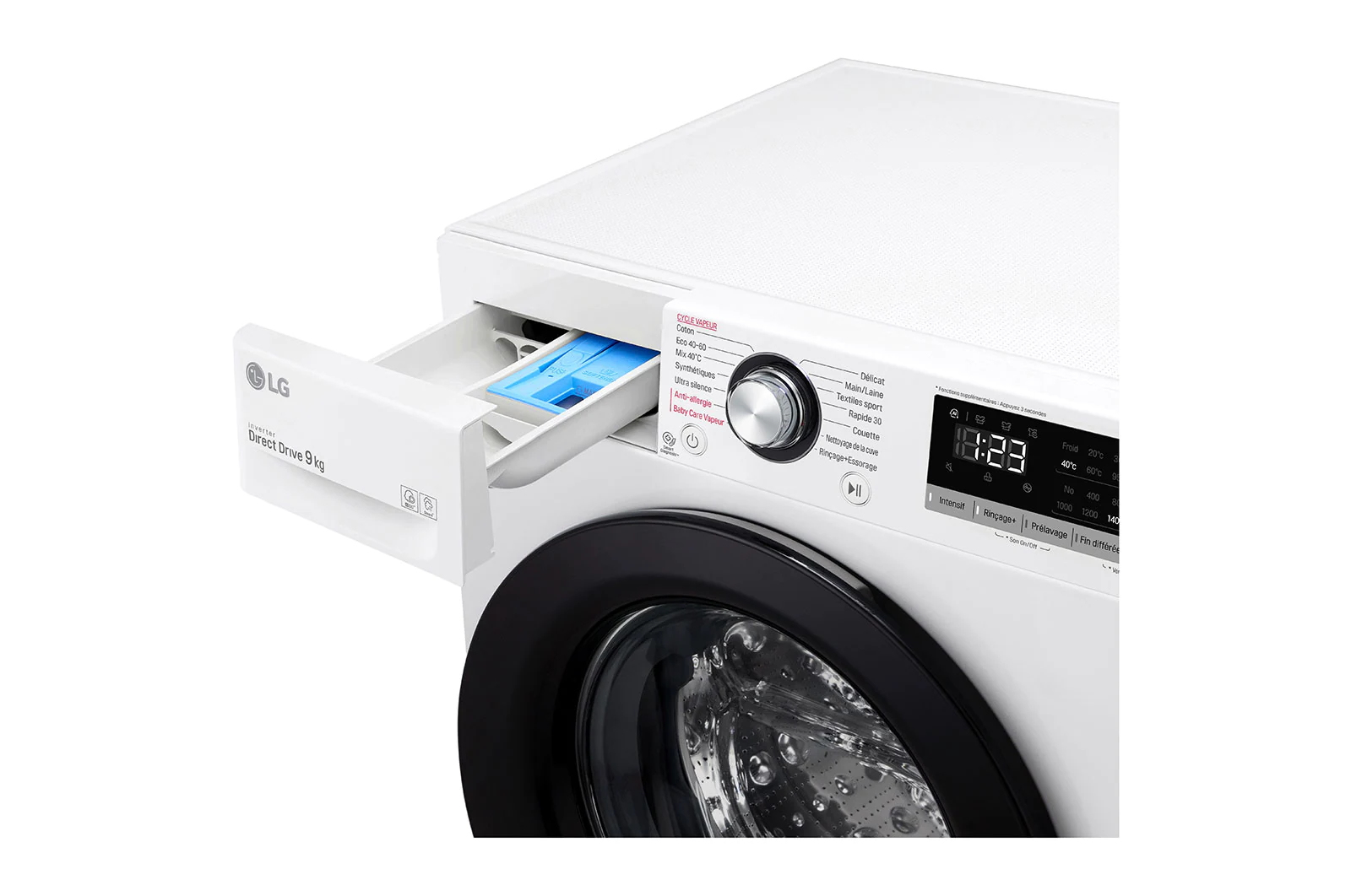 LG F94V35WHS washing machine Front-load – image 5