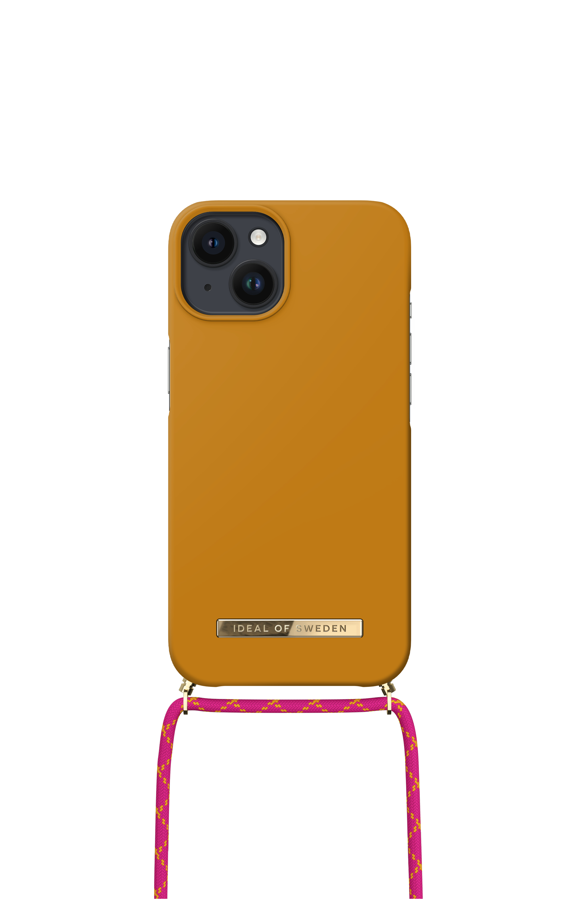 iDeal of Sweden Ordinary Necklace Case iPhone 13/14 Ochre Yellow – image 4