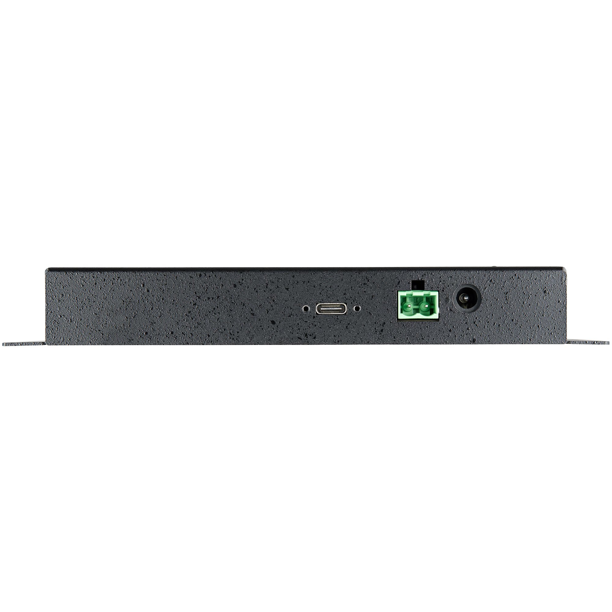 StarTech.com 4-Port USB C Hub 10Gbps - Metal Industrial USB Type-C Hub w/ 3xUSB-A & 1xUSB-C - ESD & Surge Protection - USB-C or USB-A Host - Self-Powered Mounta – image 4