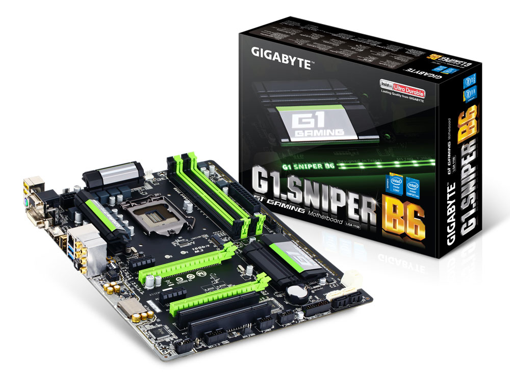 GIGABYTE G1.Sniper B6 (rev. 1.0) – image 1