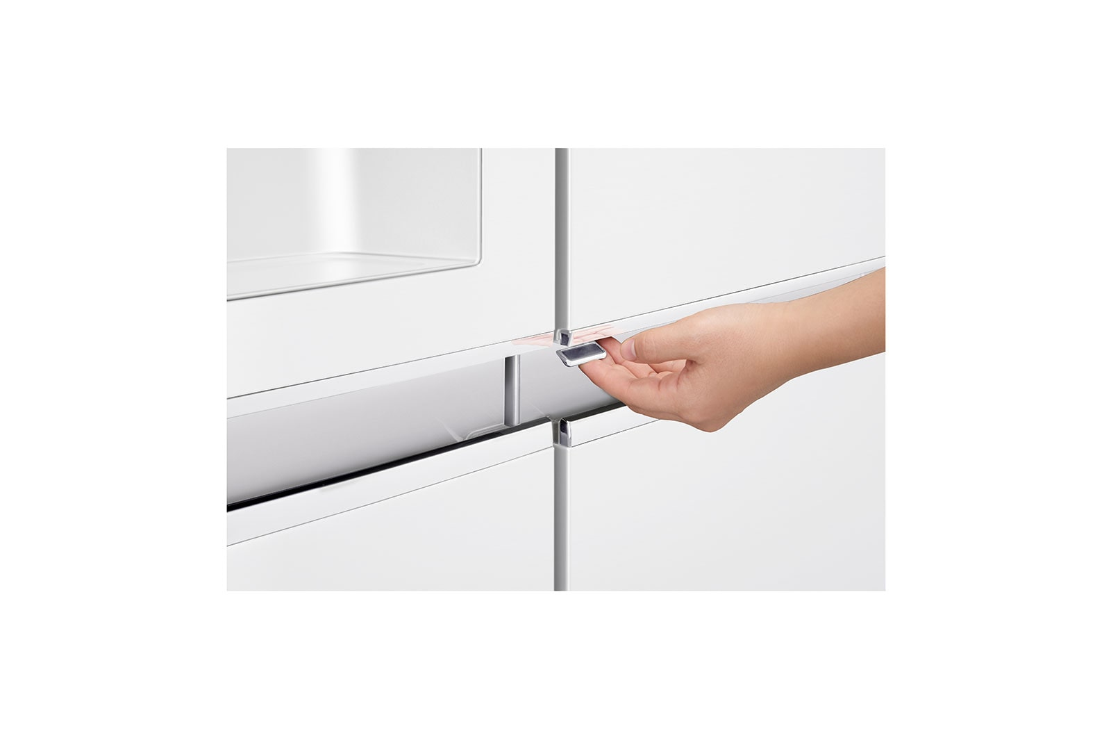 LG GSJ761SWZE side-by-side refrigerator Freestanding – image 6
