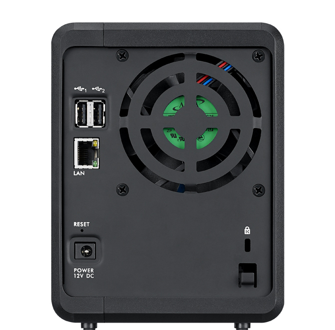 Zyxel NSA320S Storage server Desktop – image 5