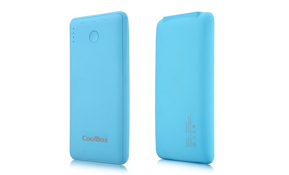 CoolBox COO-PB6K-BL power bank Lithium Polymer (LiPo) – image 2