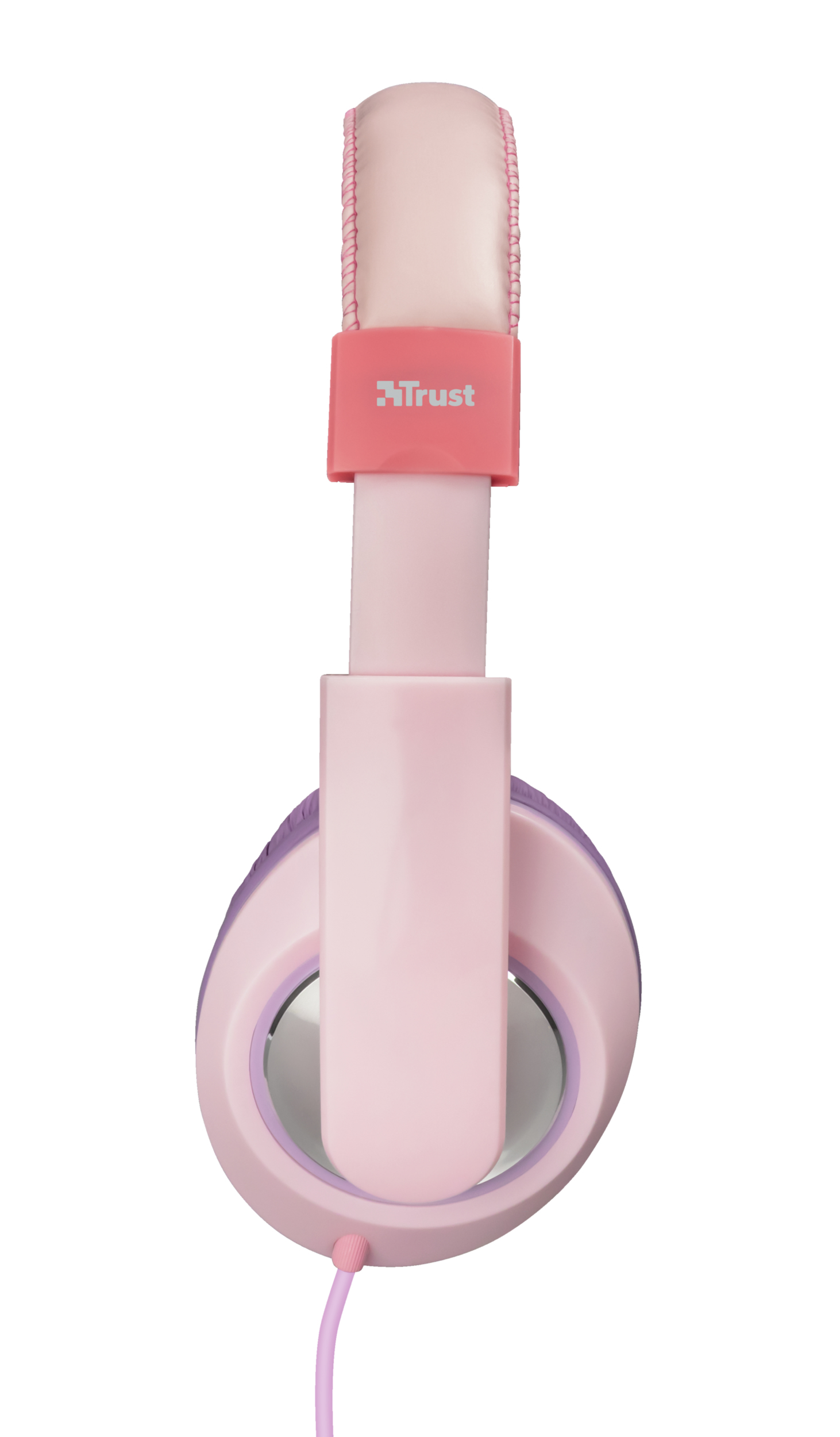 Trust 23609 headphones/headset Wired Head-band Music Pink – image 4