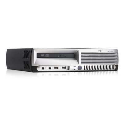 HP Compaq dc7700 Intel Core™2 Duo Processor E6300 2x512M/80G DVD-ROM WXP Pro Ultra Slim Desktop PC