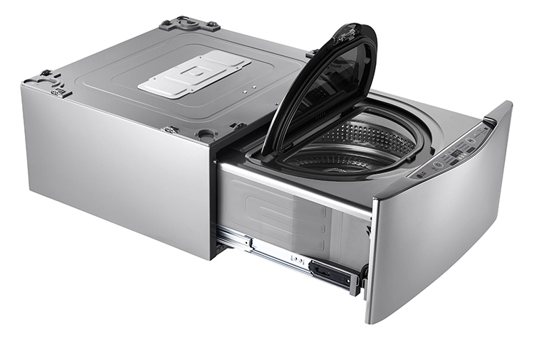 LG WD100CV washing machine Top-load 700 RPM Graphite, Stainless steel – image 3