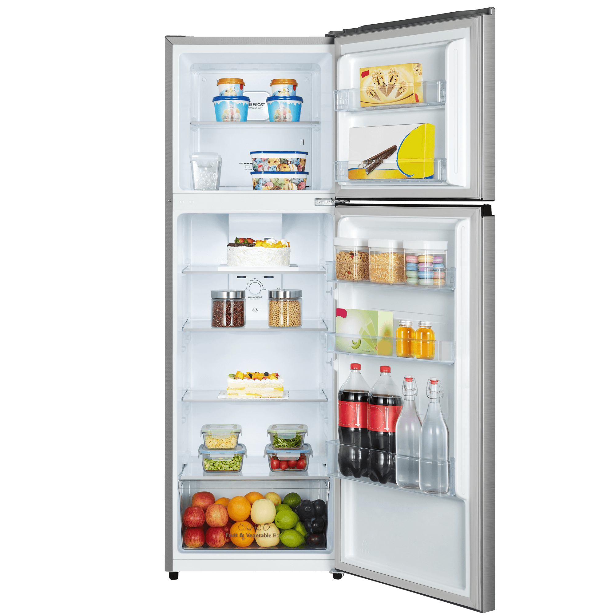 Hisense RT327N4ADF fridge-freezer Freestanding – image 3