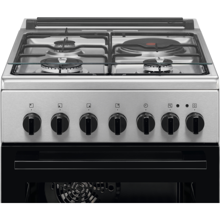 Electrolux LKM520000X Freestanding cooker Electric Combi Black, Stainless steel – image 2