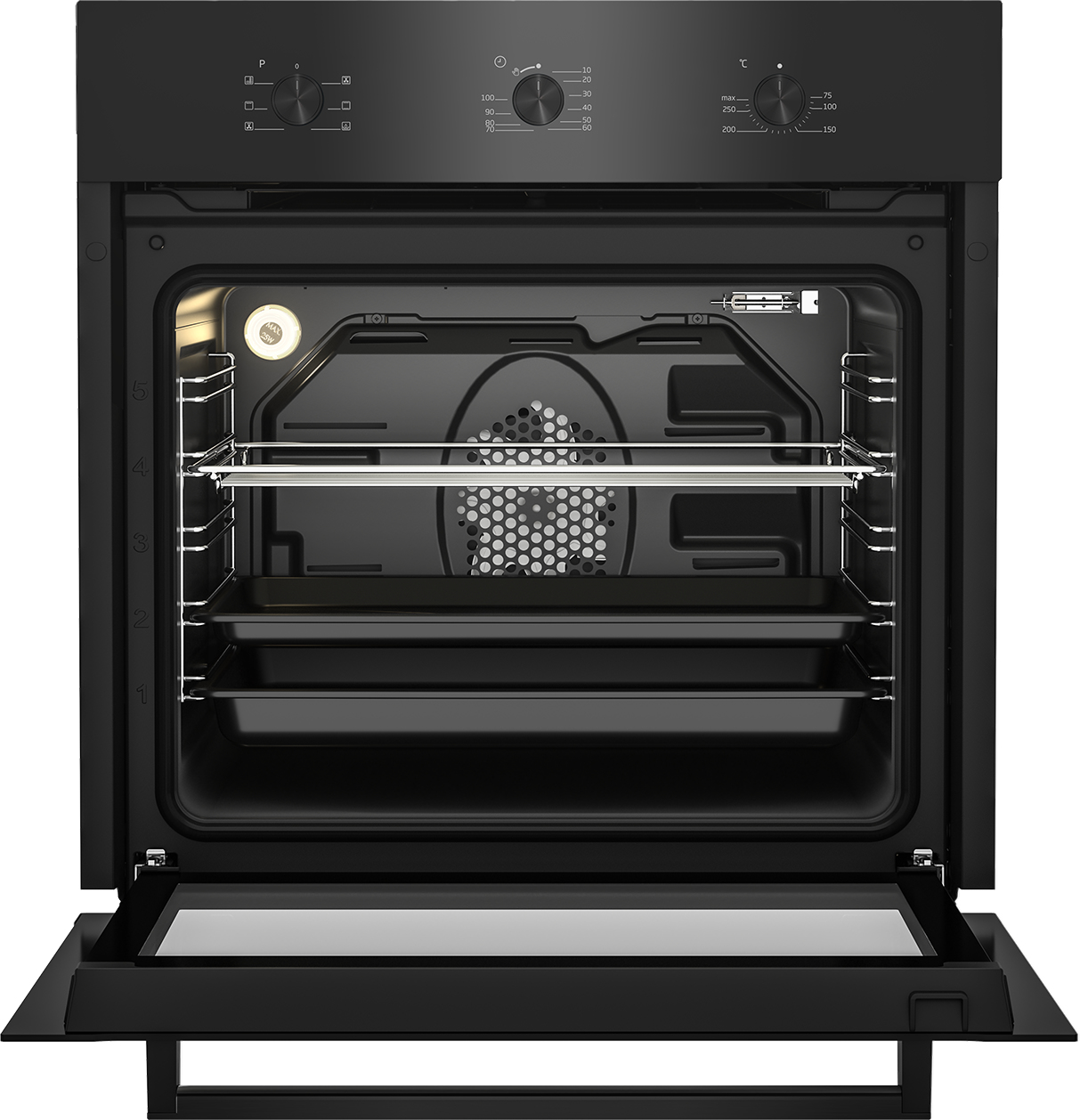 Beko BIE110B 71 L 2400 W Black – image 4