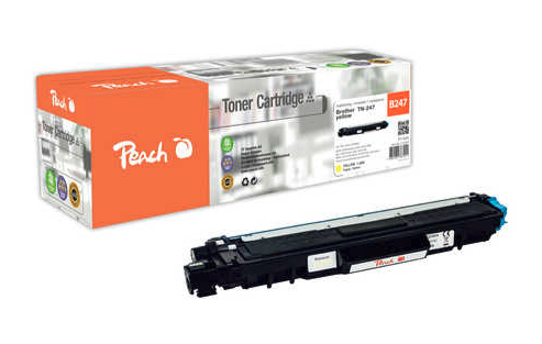 Peach PT1069 toner cartridge 1 pc(s) Compatible Yellow