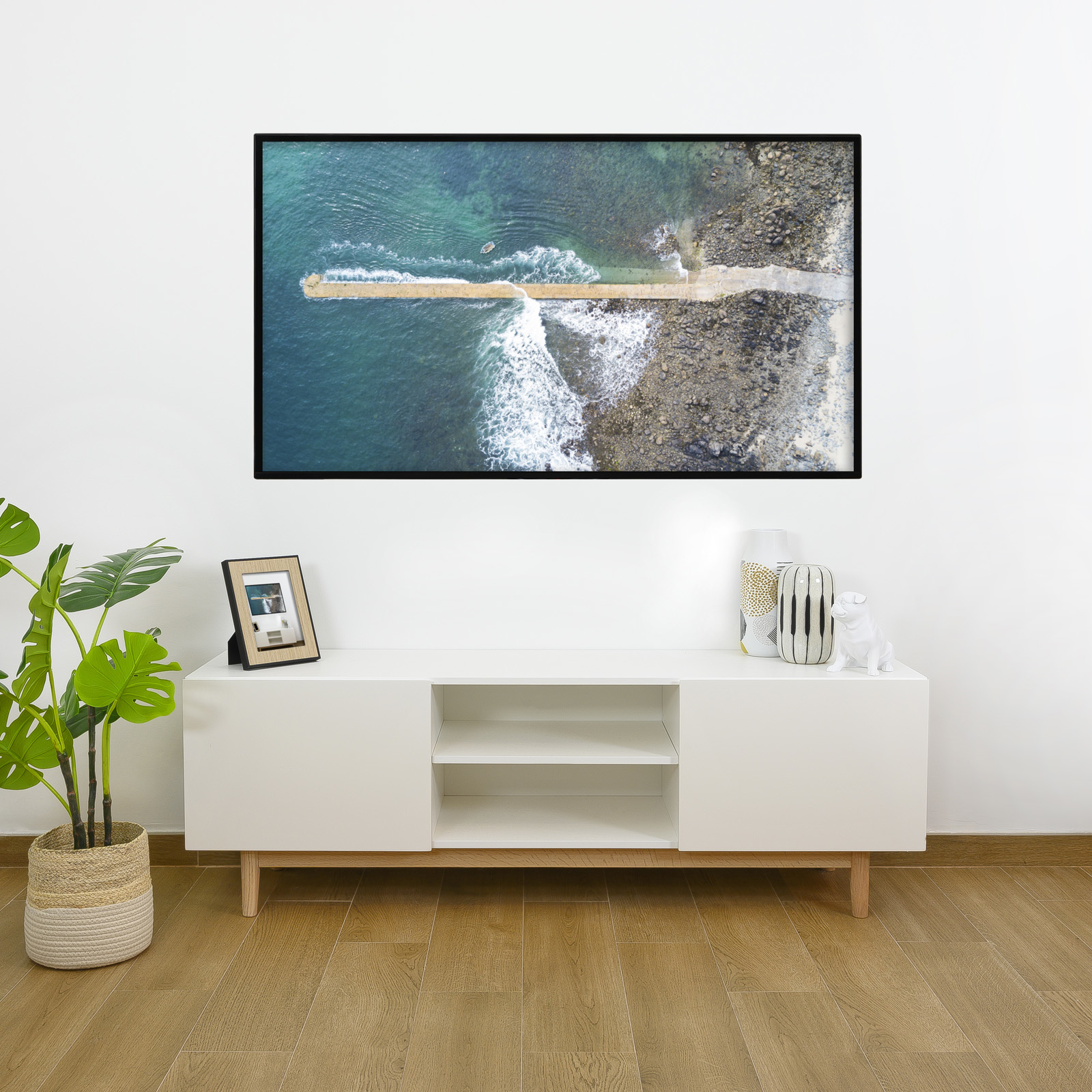 TooQ LP4170F-B TV mount/stand – image 9